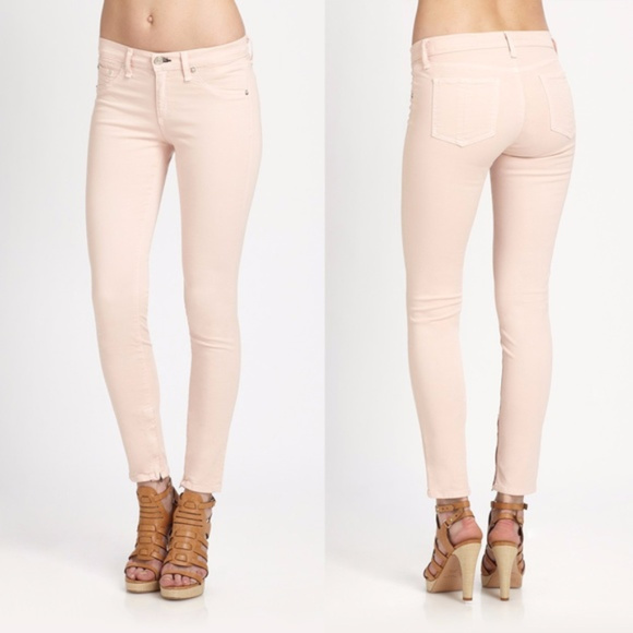 rag & bone Denim - rag & bone zipper carpi
